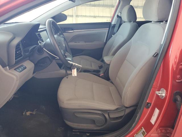  HYUNDAI ELANTRA 2020 Red