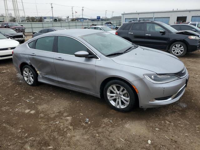  CHRYSLER 200 2015 Серебристый