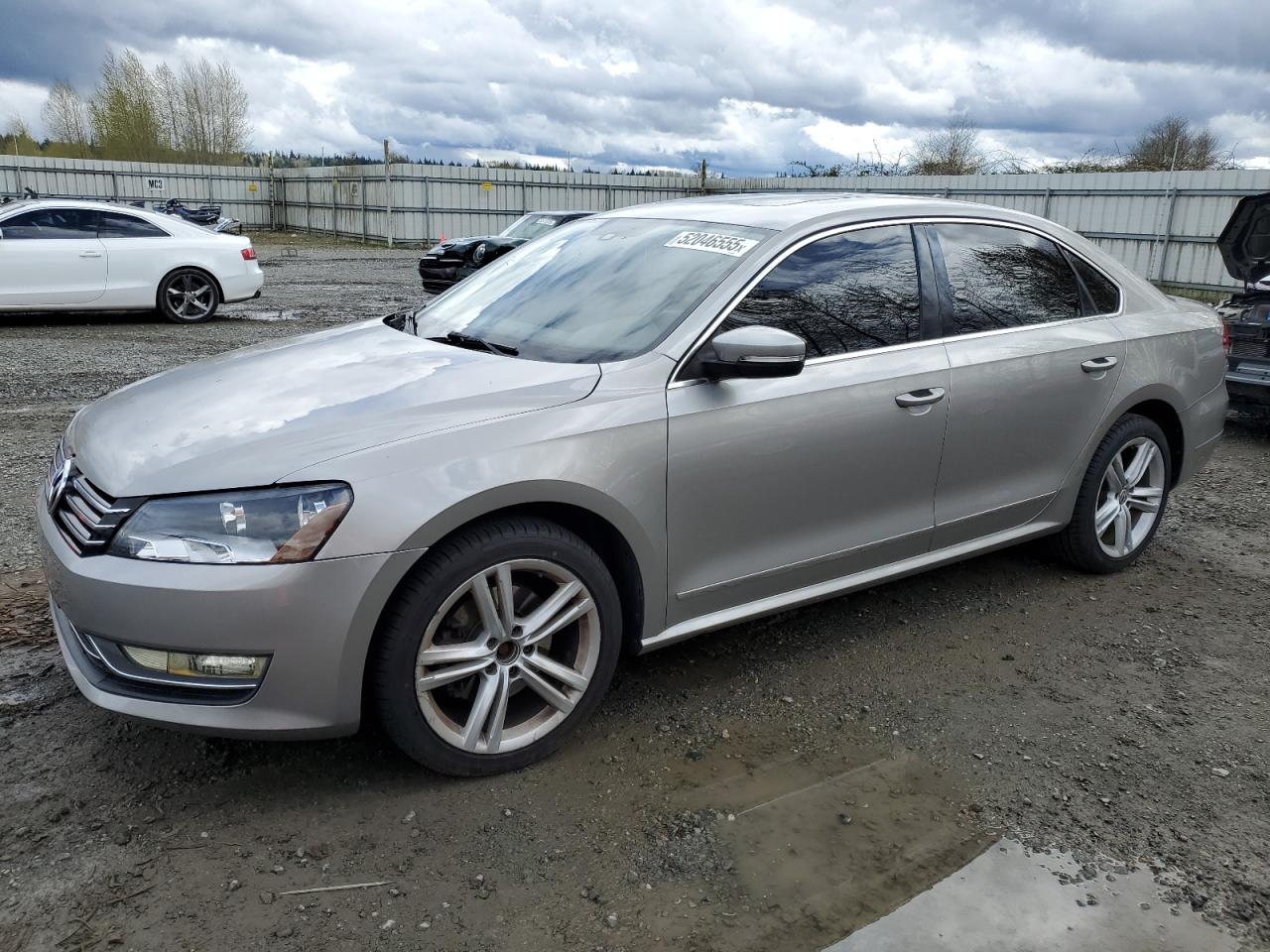 2014 Volkswagen Passat Sel de vânzare în Arlington, WA - Mechanical