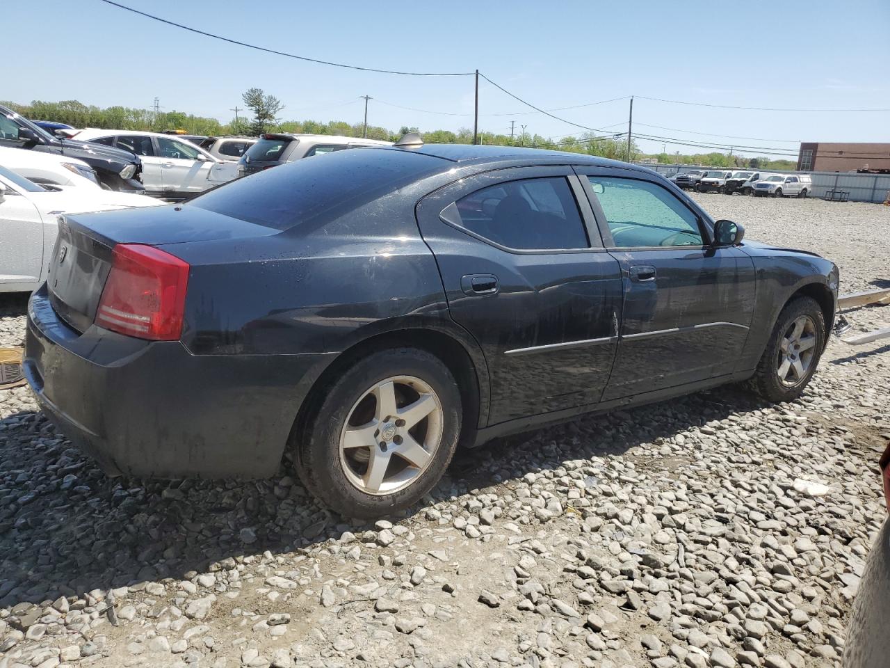 2008 Dodge Charger VIN: 2B3LA43GX8H294087 Lot: 54843755