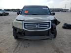2012 Honda Pilot Lx продається в San Antonio, TX - Front End