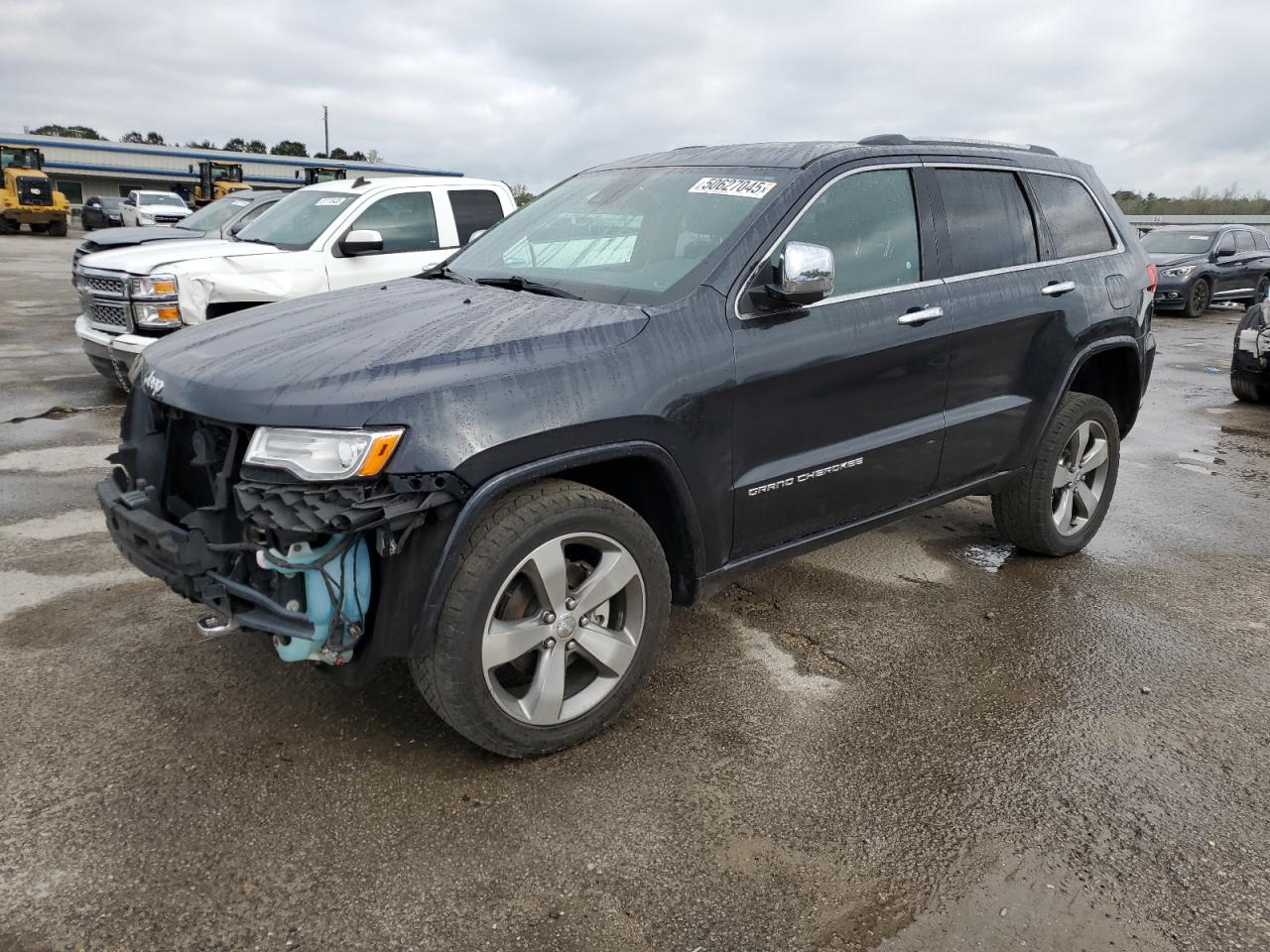 2015 Jeep Grand Cherokee Overland for Sale in Harleyville, SC - Front End