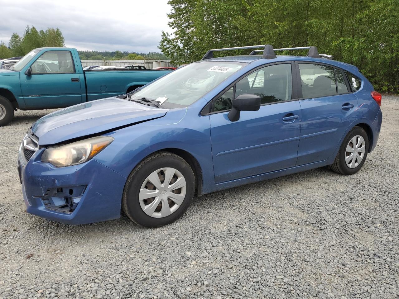 2016 Subaru Impreza for Sale in Arlington, WA - Front End