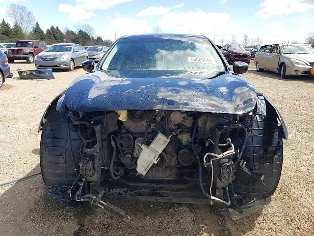  INFINITI G37 2012 Black