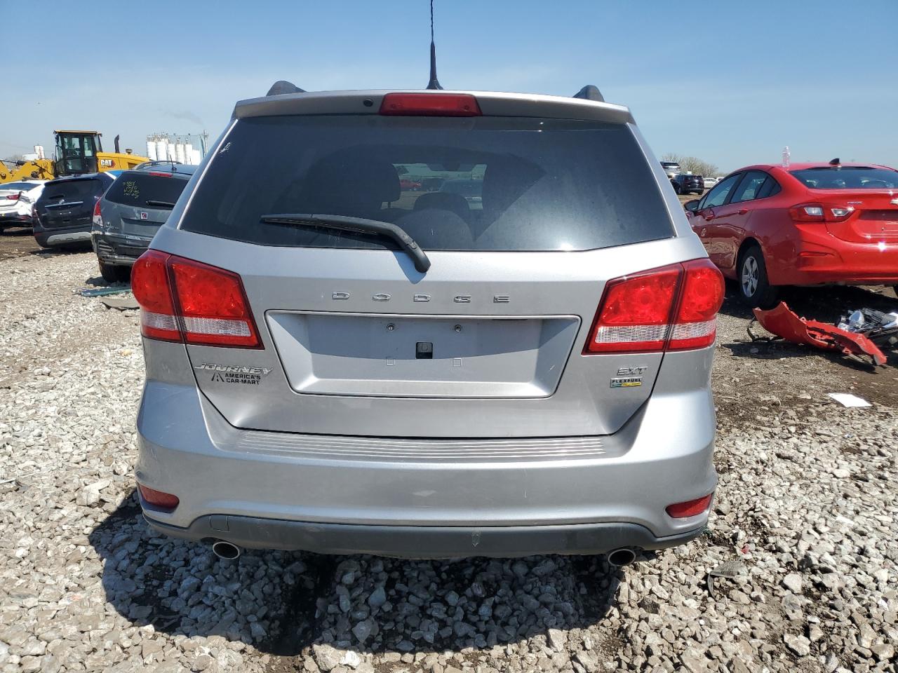 VIN: 3C4PDCBG3GT145786 2016 DODGE JOURNEY