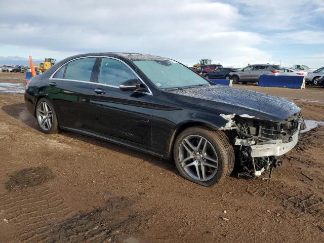  MERCEDES-BENZ S-CLASS 2014 Black