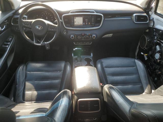 Паркетники KIA SORENTO 2017 Белый