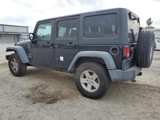 Parquets JEEP WRANGLER 2014 Czarny