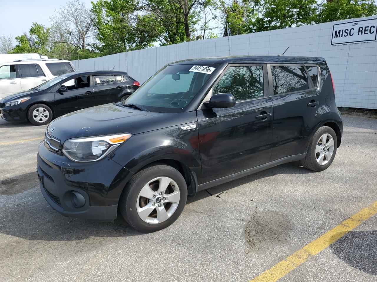 2017 Kia Soul на продаже в Bridgeton, MO - Mechanical