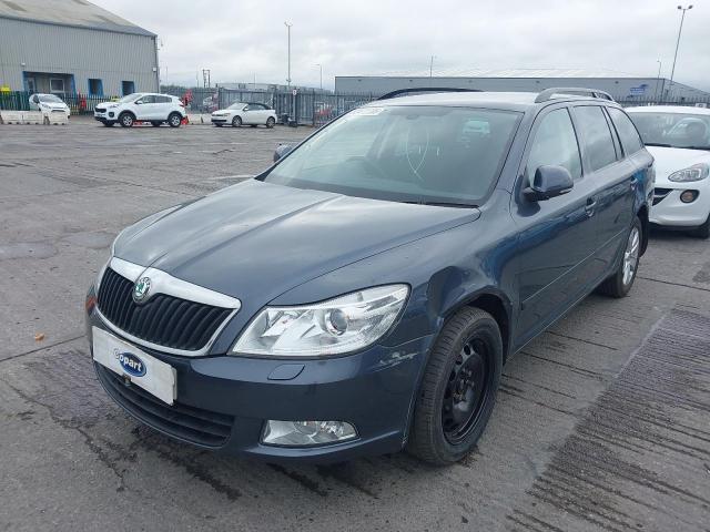 2012 SKODA OCTAVIA EL for sale at Copart CHESTER