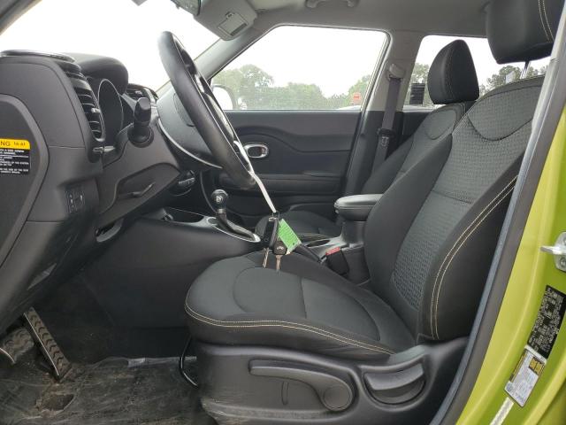 KIA SOUL 2014 Зелений