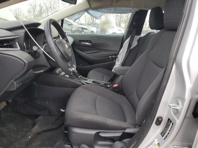  TOYOTA COROLLA 2021 Silver