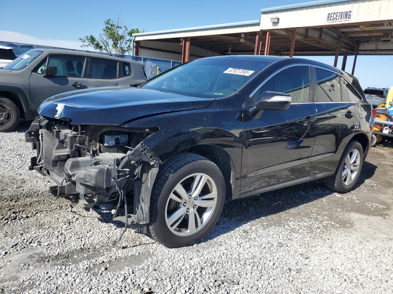 2014 Acura Rdx zu verkaufen in Riverview, FL - Front End