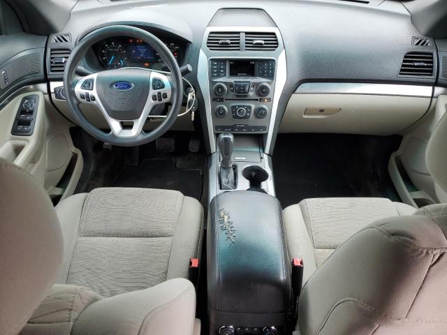  FORD EXPLORER 2015 Srebrny