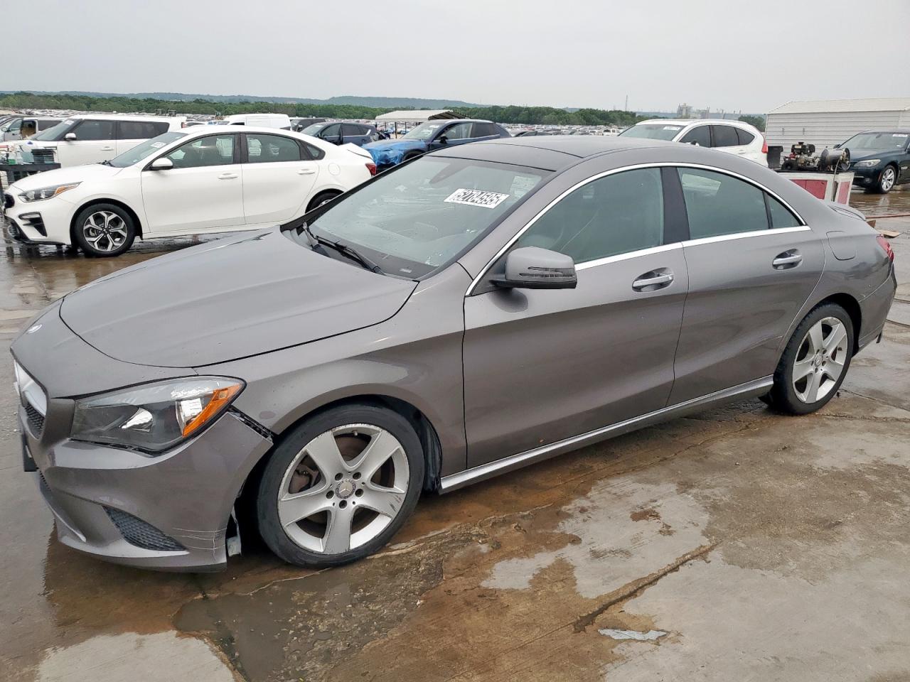 2015 Mercedes-Benz Cla 250 4Matic იყიდება Grand Prairie-ში, TX - Normal Wear