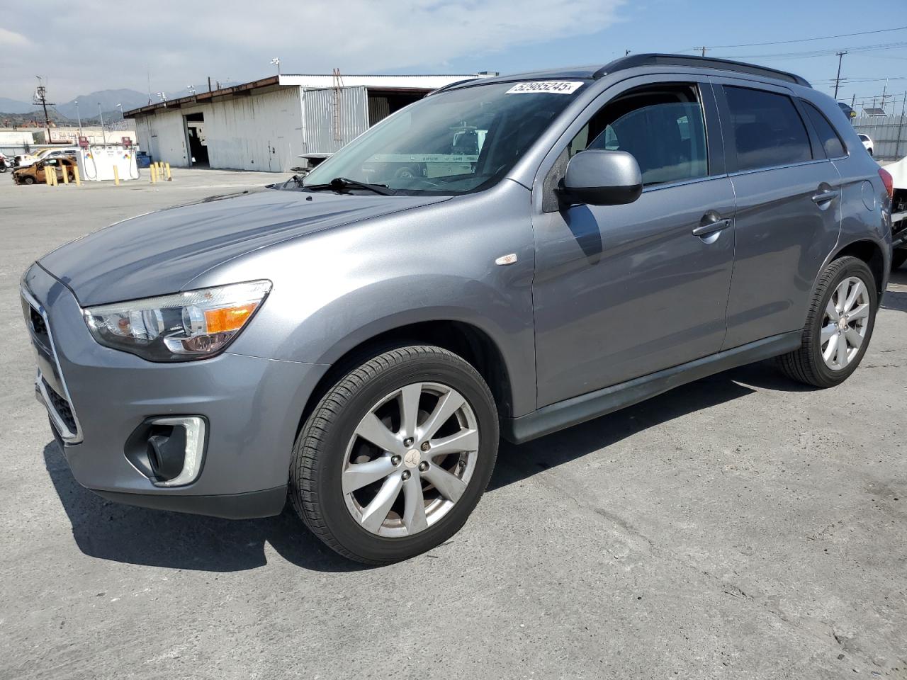 2015 Mitsubishi Outlander Sport Se للبيع في Sun Valley، CA - Minor Dent/Scratches