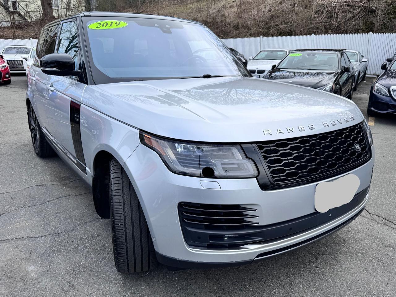 2019 Land Rover Range Rover Hse for Sale in North Billerica, MA - Normal Wear