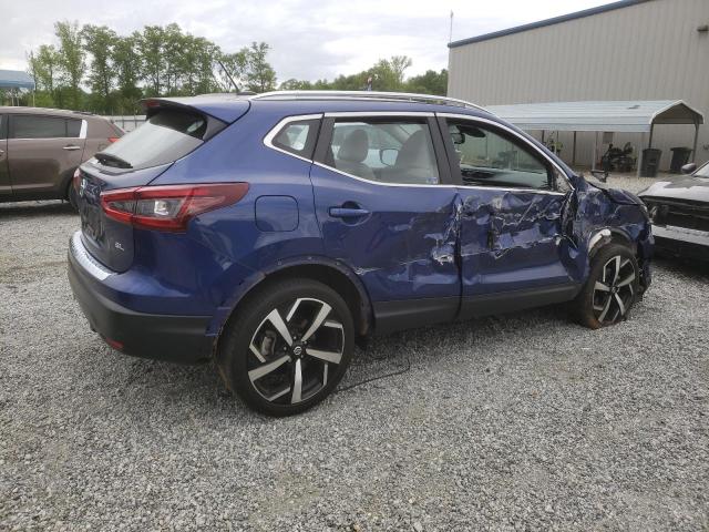  NISSAN ROGUE 2022 Синий