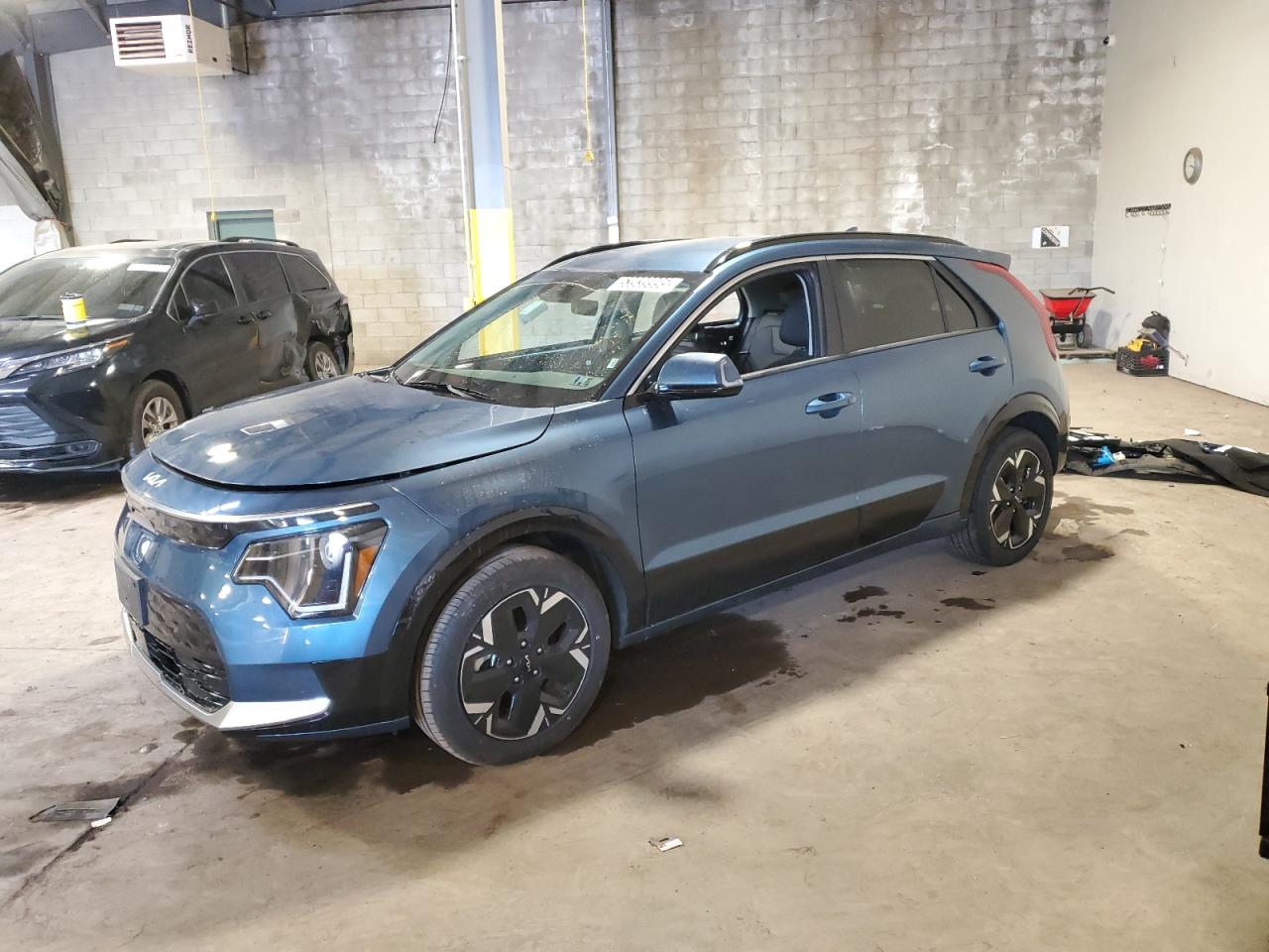 2024 Kia Niro Wind للبيع في Chalfont، PA - Side