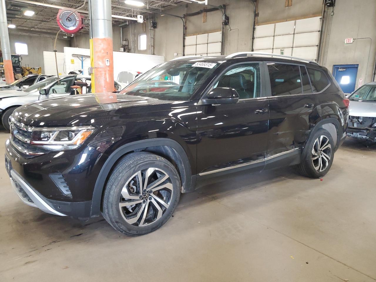 2023 Volkswagen Atlas Sel en Venta en Blaine, MN - Side