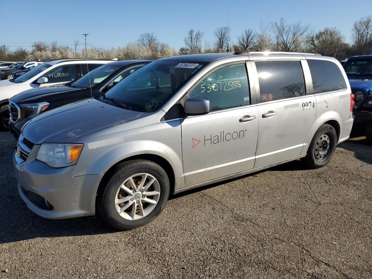 2C4RDGCG3KR804654 DODGE CARAVAN Photo 1
