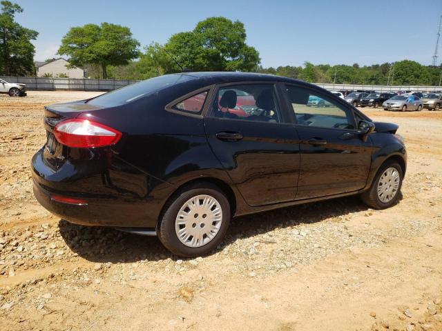  FORD FIESTA 2017 Чорний