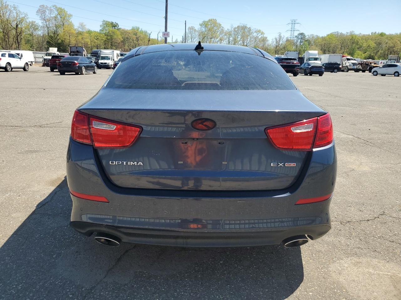 2015 Kia Optima Ex VIN: 5XXGN4A74FG400668 Lot: 54651725