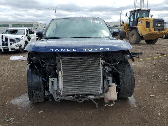  LAND ROVER RANGEROVER 2015 Blue