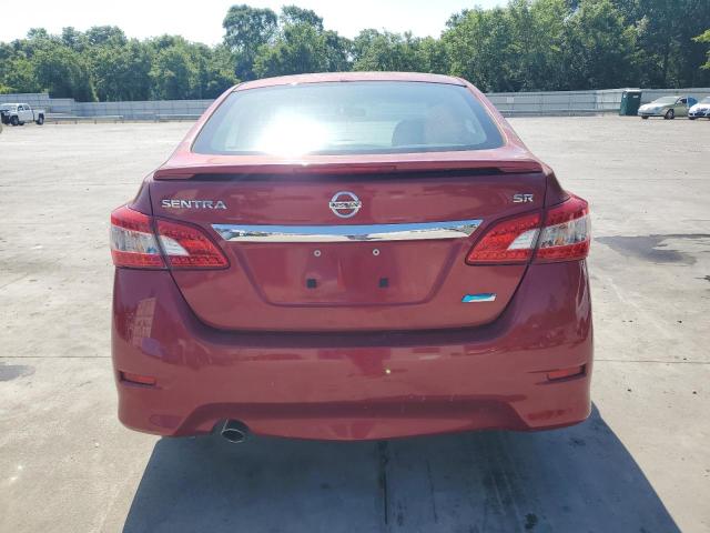  NISSAN SENTRA 2014 Red