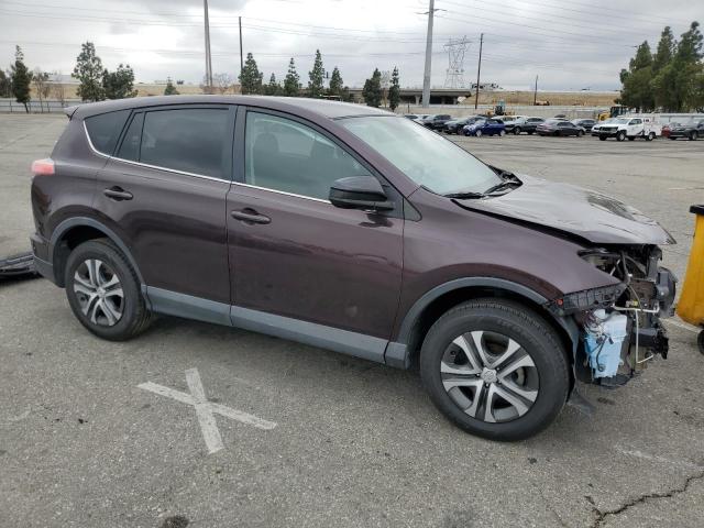  TOYOTA RAV4 2017 Фиолетовый