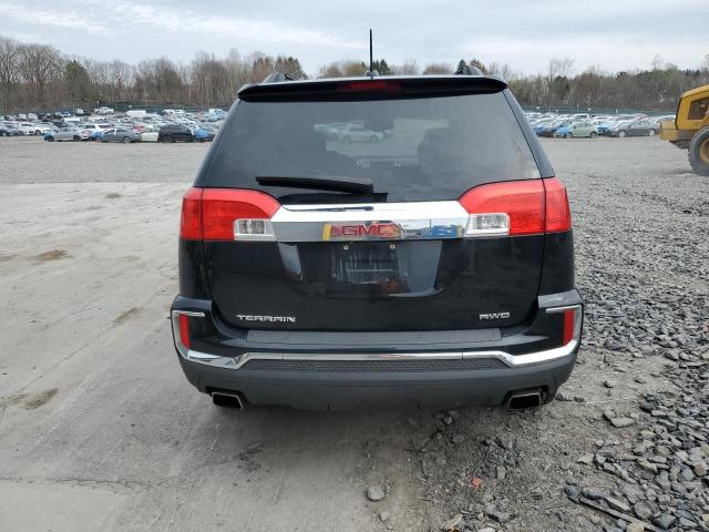  GMC TERRAIN 2016 Czarny