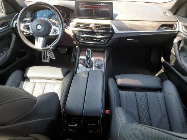  BMW 5 SERIES 2023 Белы