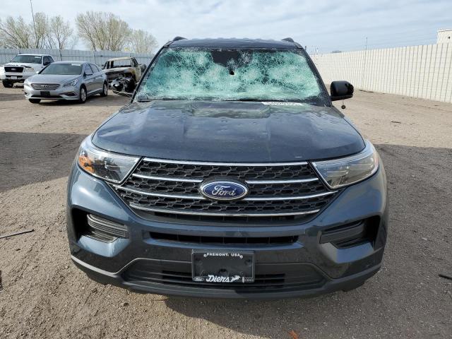  FORD EXPLORER 2023 Granatowy