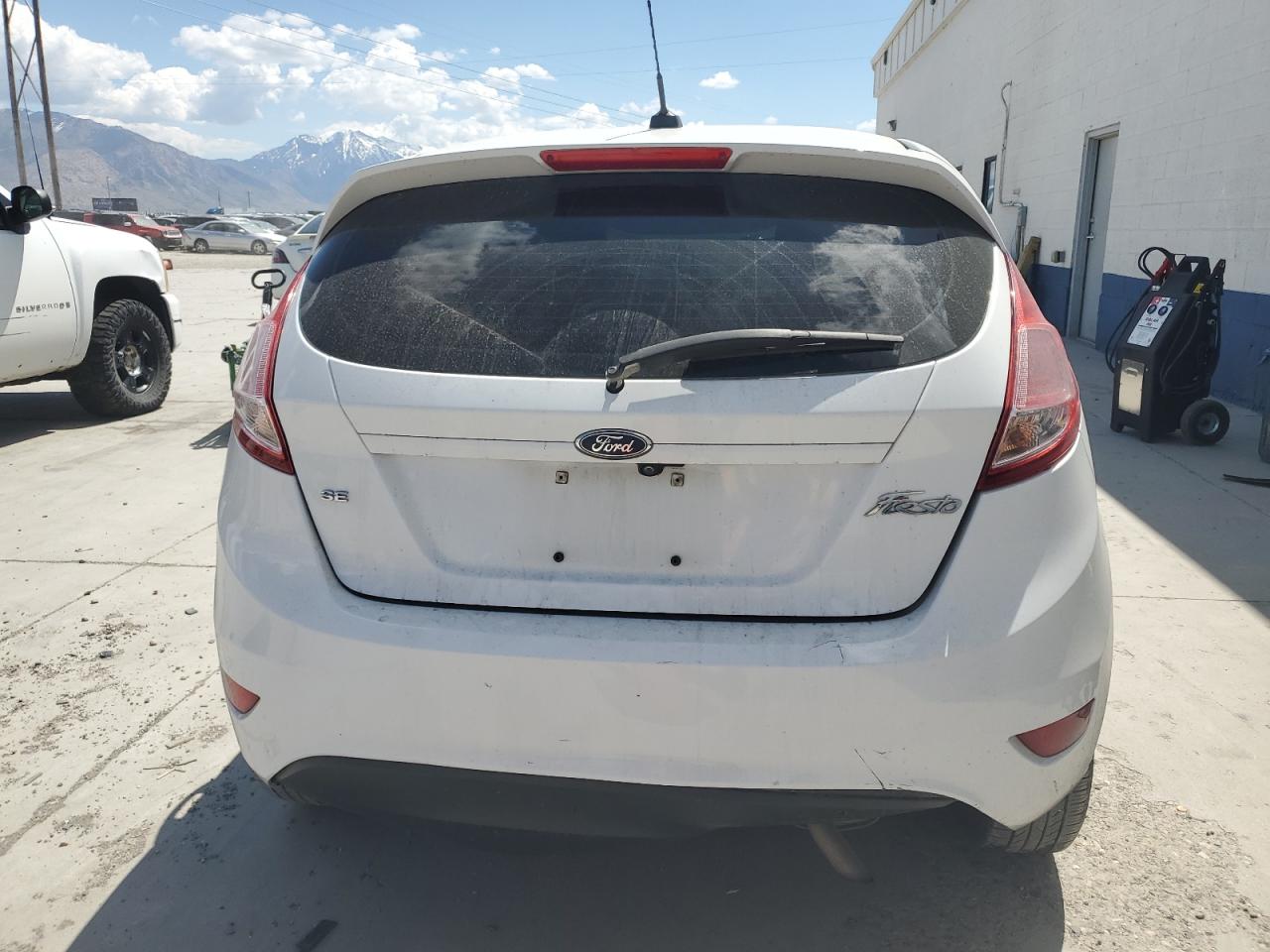 2019 Ford Fiesta Se VIN: 3FADP4EJ4KM104891 Lot: 54952845