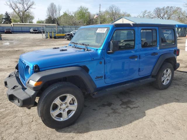  JEEP WRANGLER 2023 Granatowy