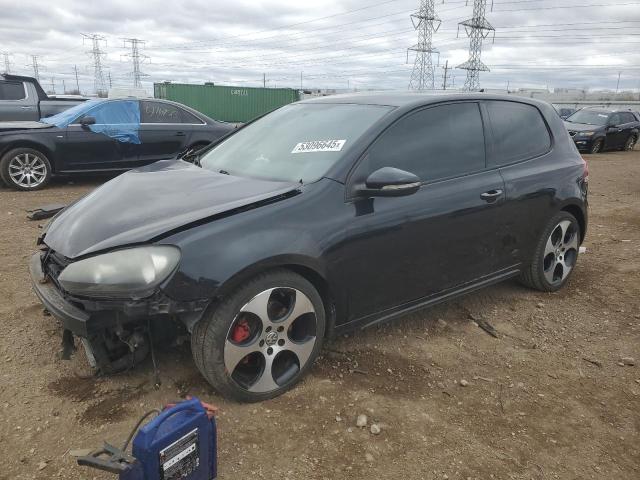  VOLKSWAGEN GTI 2012 Czarny