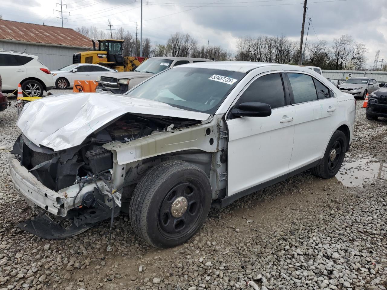 2016 Ford Taurus Police Interceptor for Sale in Columbus, OH - Front End