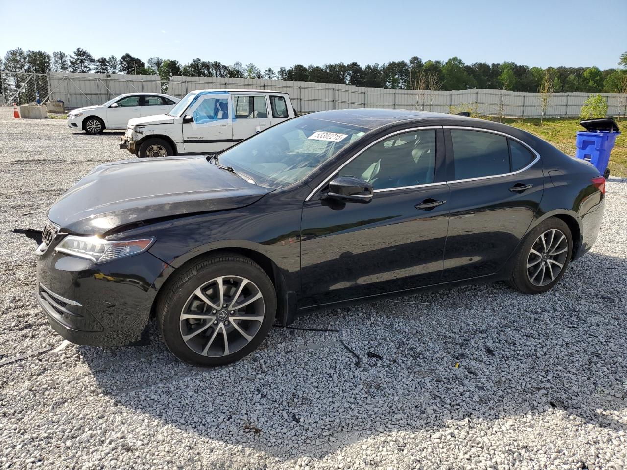 2016 Acura Tlx Tech იყიდება Fairburn-ში, GA - Front End