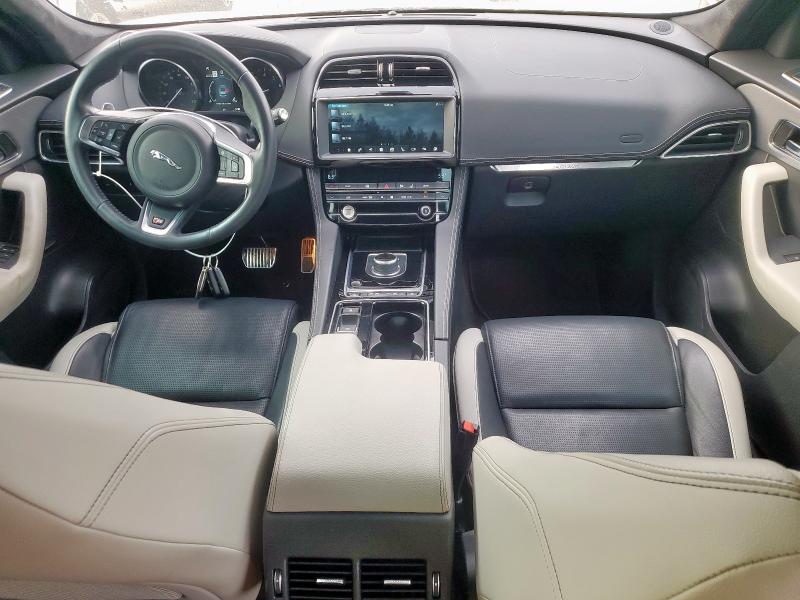  JAGUAR F-PACE 2020 Silver