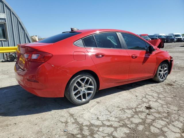  CHEVROLET CRUZE 2017 Red