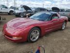 2002 Chevrolet Corvette  de vânzare în Elgin, IL - Side