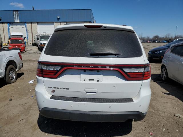  DODGE DURANGO 2018 White