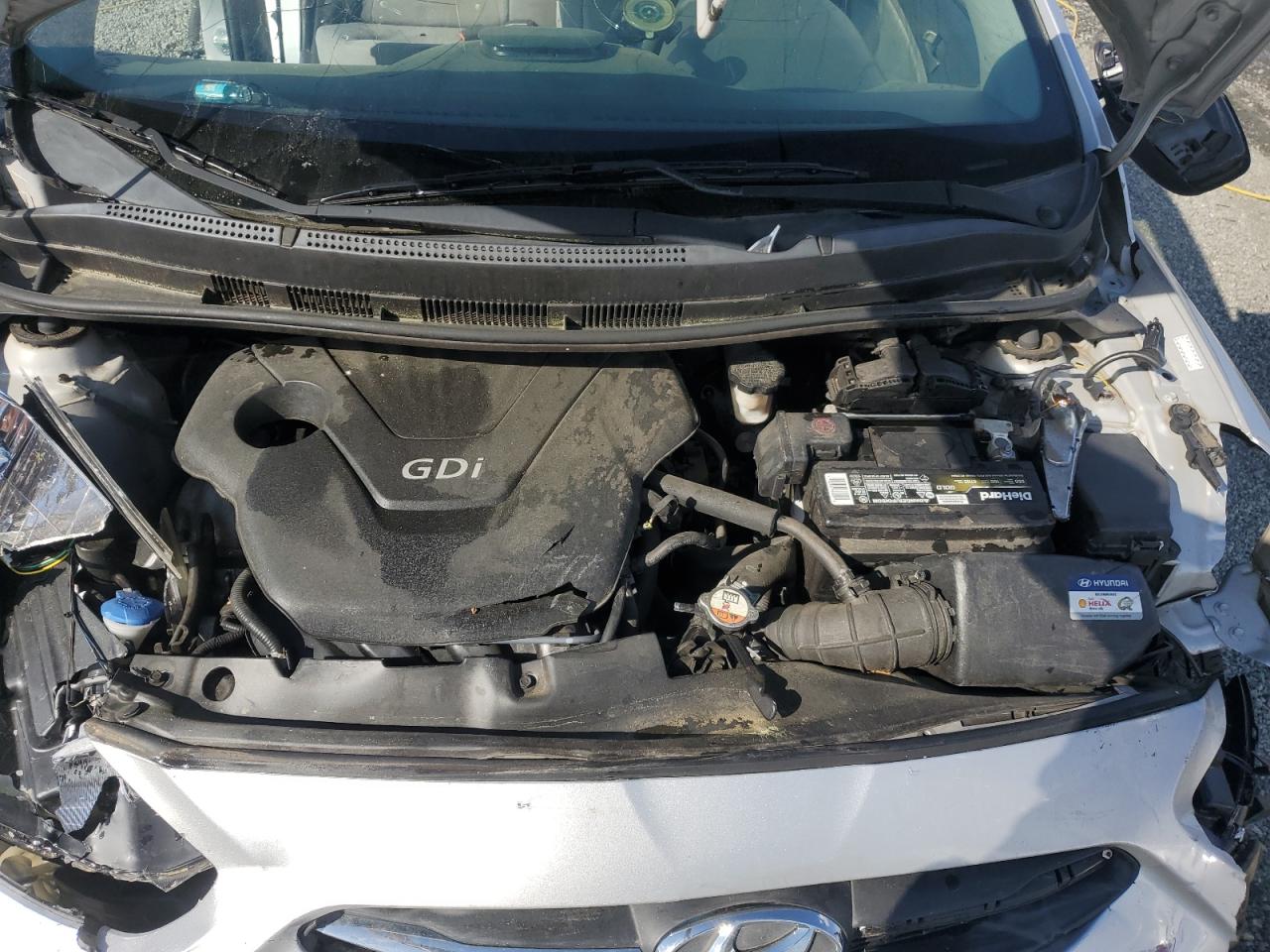 2015 Hyundai Accent Gls VIN: KMHCT4AE2FU922272 Lot: 54050155