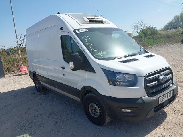 2022 FORD TRANSIT 2.0 ECOBLUE 130PS H3 LEADER VAN