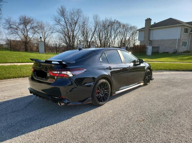  TOYOTA CAMRY 2022 Черный