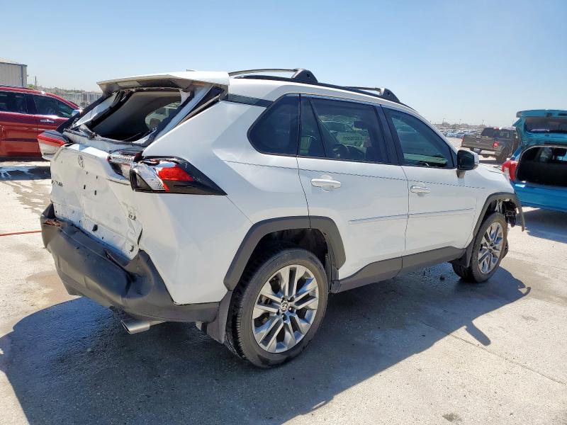  TOYOTA RAV4 2023 Белы