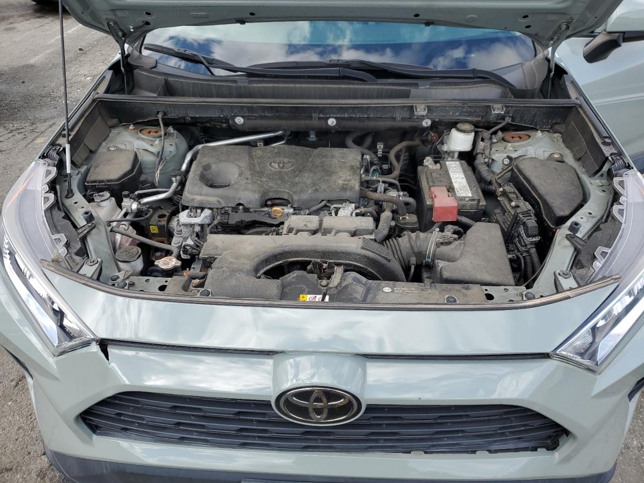 2T3P1RFVXKW012335 TOYOTA RAV4 2019