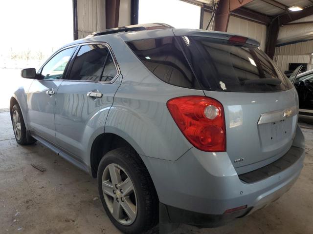  CHEVROLET EQUINOX 2015 Blue