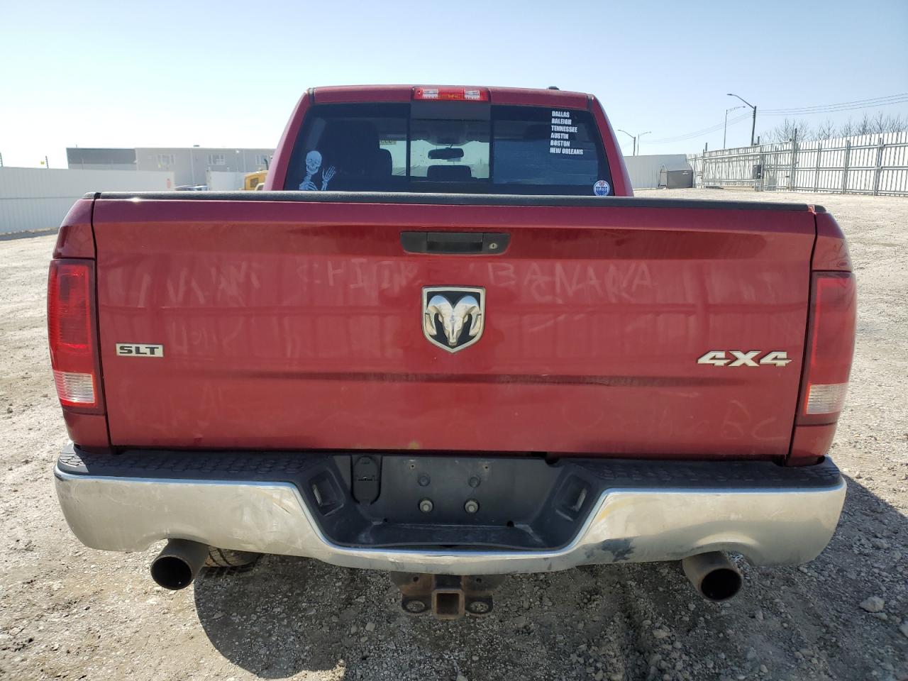 2011 Dodge Ram 1500 VIN: 1D7RV1CT8BS562679 Lot: 53548495