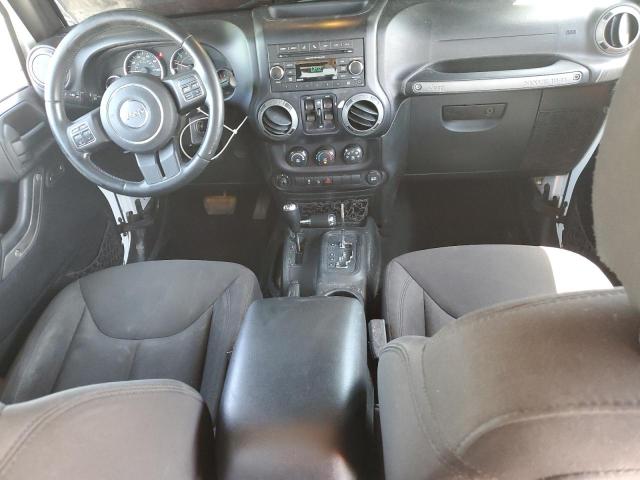  JEEP WRANGLER 2015 Белы